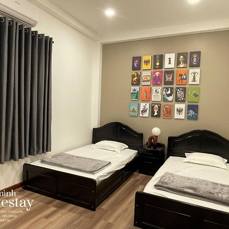 Nha Minh Homestay Rach Gia Exterior photo