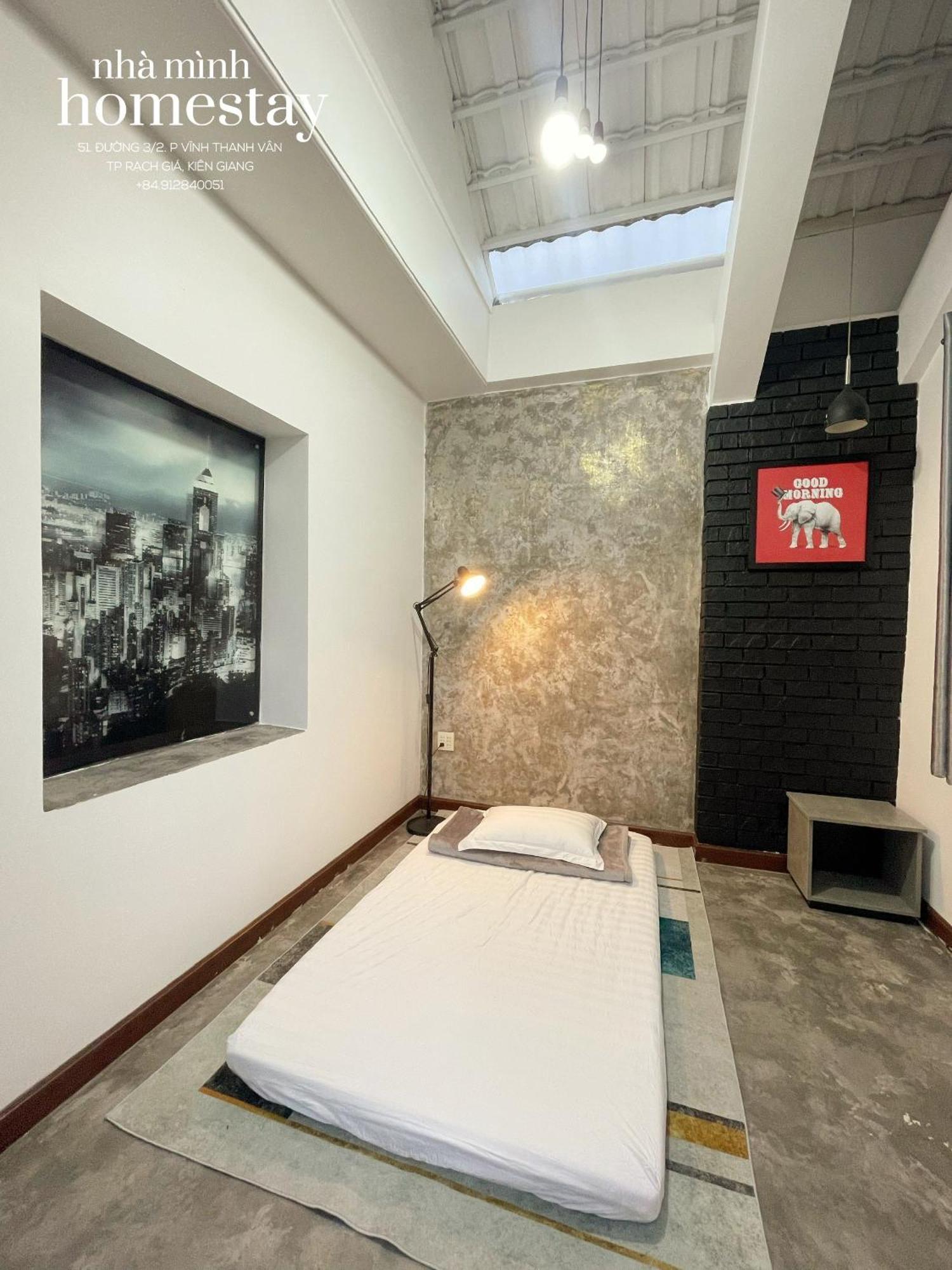 Nha Minh Homestay Rach Gia Exterior photo