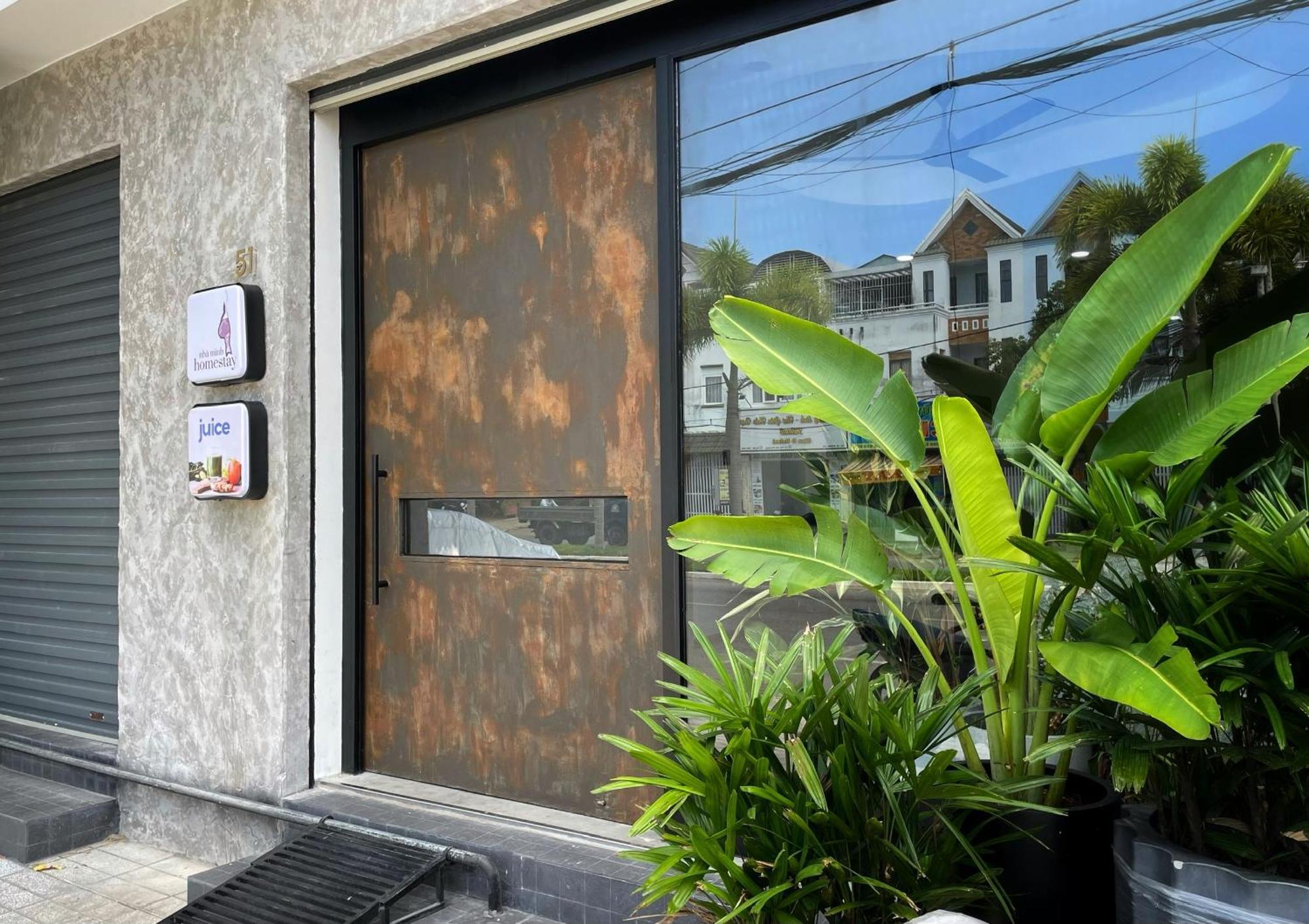 Nha Minh Homestay Rach Gia Exterior photo
