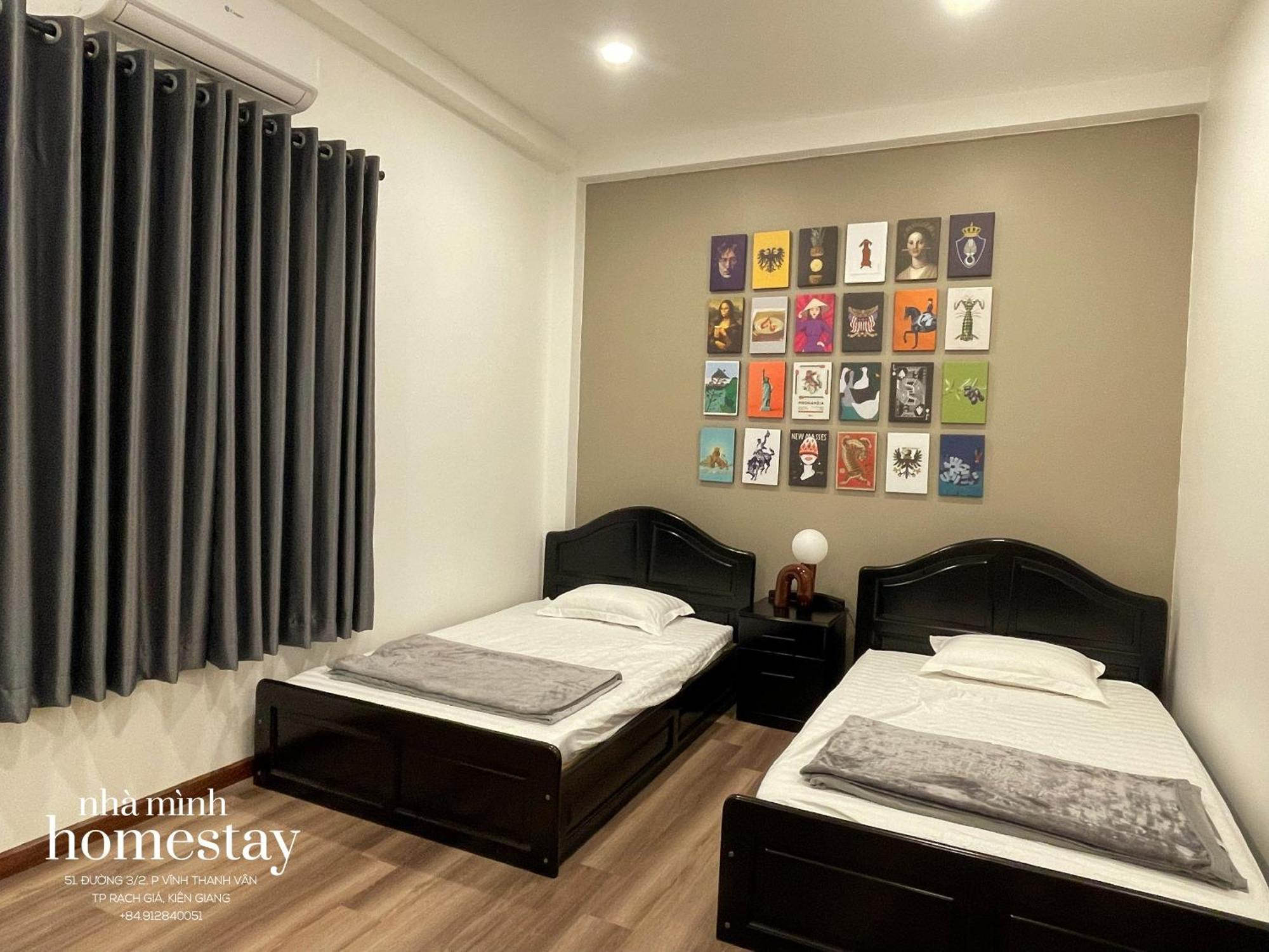 Nha Minh Homestay Rach Gia Exterior photo
